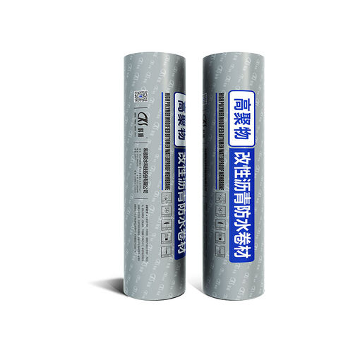 排水防水膜 - AQUATORCH SBS - Keshun Waterproof Technology Co.,Ltd - 用于地下室 / 工业用途 / 用于管道