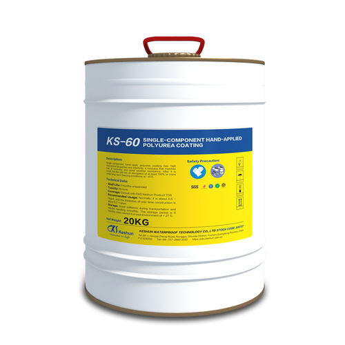 加固液体防水材料 - AQUACOAT KS-930 - Keshun Waterproof Technology Co.,Ltd - 用于屋顶 / 用于浴室 / 混凝土
