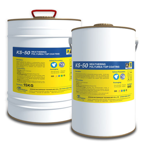 防护涂料 - AQUACOAT KS-50 - Keshun Waterproof Technology Co.,Ltd - 室外 / 用于混凝土 / 用于金属