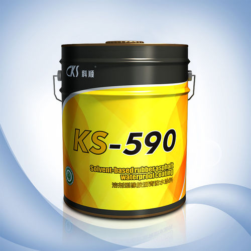 地下室沥青防水材料 - RUBBERBIT KS-590 - Keshun Waterproof Technology Co.,Ltd - 用于屋顶 / 橡胶 / 聚合物