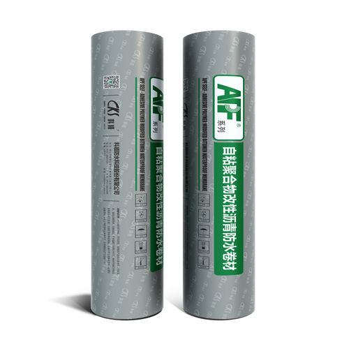 加固沥青防水材料 - AQUATHENE APF-800 - Keshun Waterproof Technology Co.,Ltd - 用于屋顶 / 用于阳台 / 用于地面