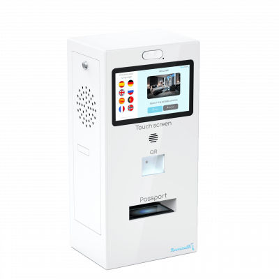 中央管理门禁系统 / 身份证件 - S-200 - Roommatik - 考勤系统 / 带条形码读取器 / 专业