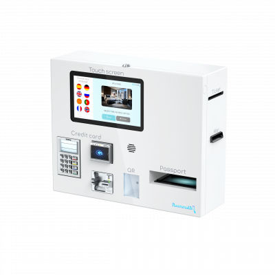 中央管理门禁系统 / 身份证件 - S-300 - Roommatik - 考勤系统 / 带条形码读取器 / 带读卡器