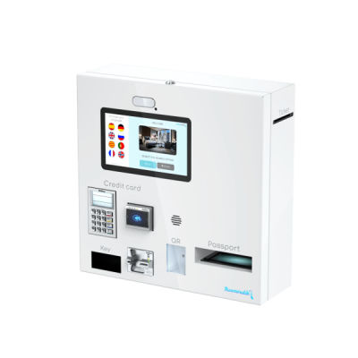 中央管理门禁系统 / 身份证件 - S-301 - Roommatik - 护照 / 带条形码读取器 / 专业