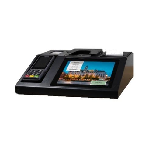 固定ID扫描仪 - S-500 - Roommatik - 桌面式 / 用于身份证件 / 酒店