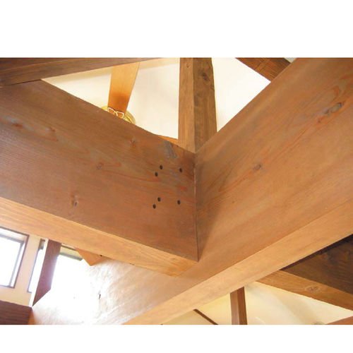 木结构连接器 - APS construction method - T.Kato Co., Ltd. - 钢 / 可持续 / 易安装