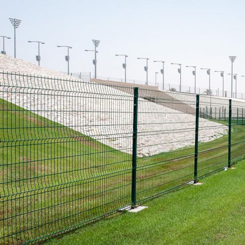焊接网格围栏 - NYLOFOR 3D SUPER - Betafence International - 用于公共空间 / 电镀钢 / 现代风格