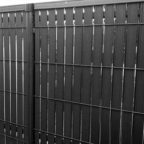 百叶窗式隐私挡板 - SCREENO LINE - Betafence International - PVC / 仿木 / 模块化