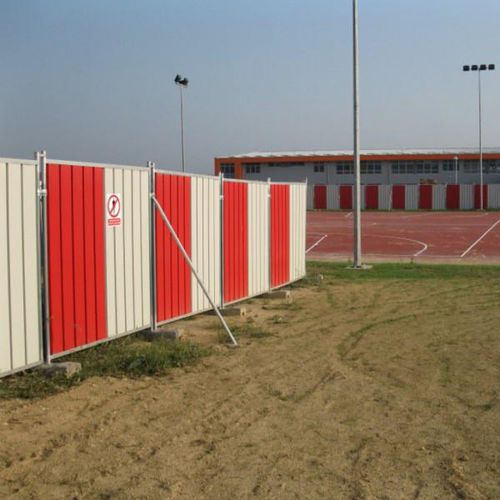 板式围栏 - TEMPOFOR B - Betafence International - 建筑工地 / 电镀钢 / 现代风格