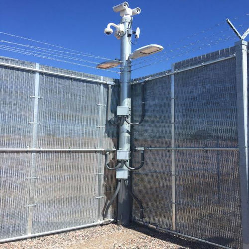 板式围栏 - GUARDIAN 7000  - Betafence International - 专业用途 / 工业 / 用于停车场