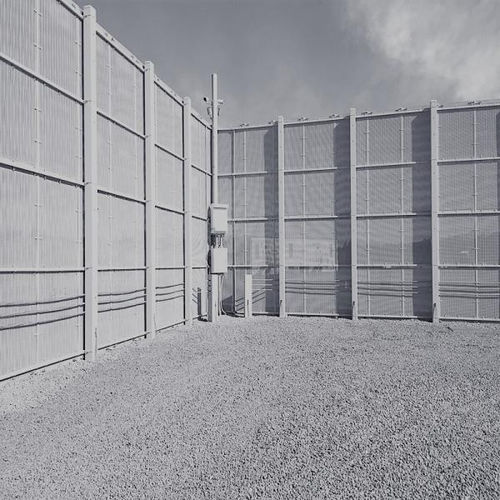 高安全性围栏 - GUARDIAN 7000 - Betafence International - 板式 / 工业 / 钢