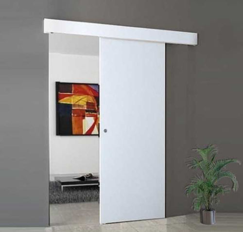 室内门 - WALL - PORTE ITALIANE - 木制贴皮 / 滑动式 / 现代风格