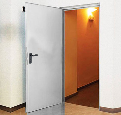 室内门 - REI - PORTE ITALIANE - 电镀钢 / 镀锌钢板 / 平开