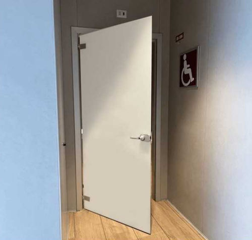 HPL门 - PORTE ITALIANE - 室内 / 铝制 / 平开