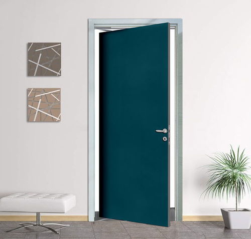 中轴门 - PORTE ITALIANE - 室内 / 层压材料 / 滑动式