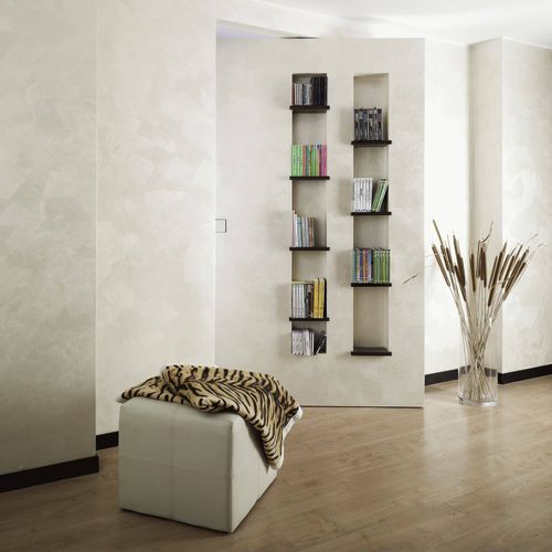 室内门 - FLAP BOOKCASE - PORTE ITALIANE - 实木 / MDF / 偏心轴旋转