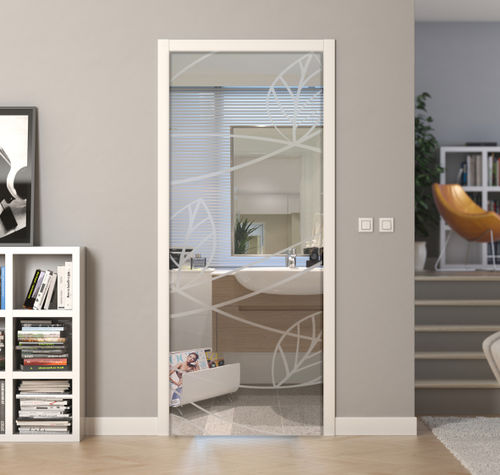 玻璃移门隐形入墙系统 - EVO - PORTE ITALIANE