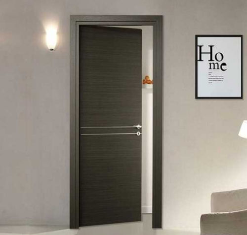 室内门 - 801 - PORTE ITALIANE - 枞木 / 云衫木 / 铝制