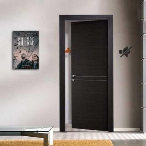 隔音门 - 50 DECIBEL - PORTE ITALIANE - 室内 / 木质 / 层压材料