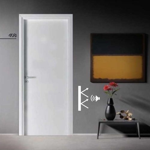 隔音门 - 42 DECIBEL - PORTE ITALIANE - 室内 / 木质 / 层压材料
