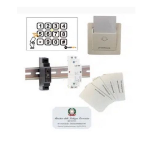 管理软件锁 - KIT-HOTEL-GKENERGY - PORTE ITALIANE - 电子 / 密码 / RFID