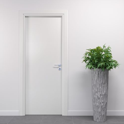 室内门 - 801LBO - PORTE ITALIANE - MDF / 层压材料 / 平开