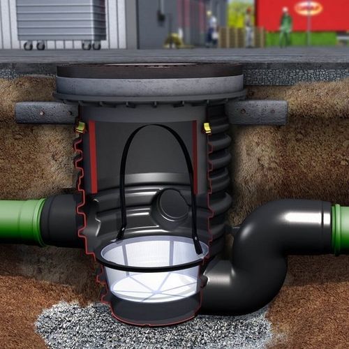 净化站预过滤器 - DRAINSTAR XL - GRAF International - 用于水处理