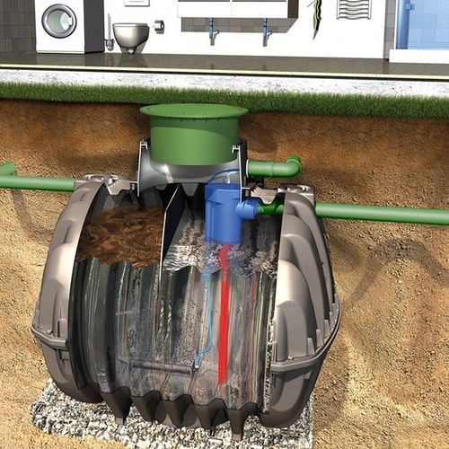 水微型净化站 - ONE2CLEANXTRA - GRAF International - 废水 / PE / 水