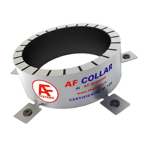 防火连接圈 - AF Collar - AF Systems - 用于管道保温 / 不锈钢