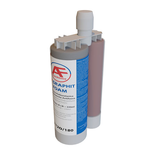 隔热材料 - AF Graphit Foam - AF Systems - 聚氨酯发泡 / 泡沫 / 用于室内