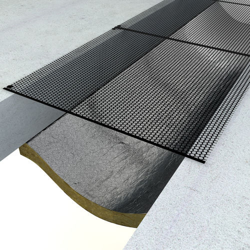 岩棉伸缩缝盖板 - AF Seismic Joint - AF Systems - 金属丝网 / 膨胀接缝