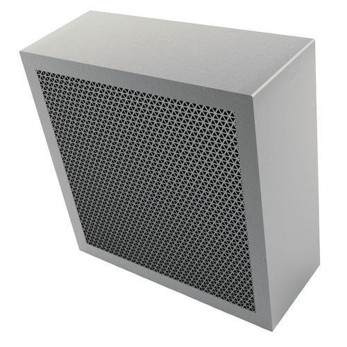 镀锌钢板通风格栅 - AF Firegrille - AF Systems - 正方形 / 室内 / 专业