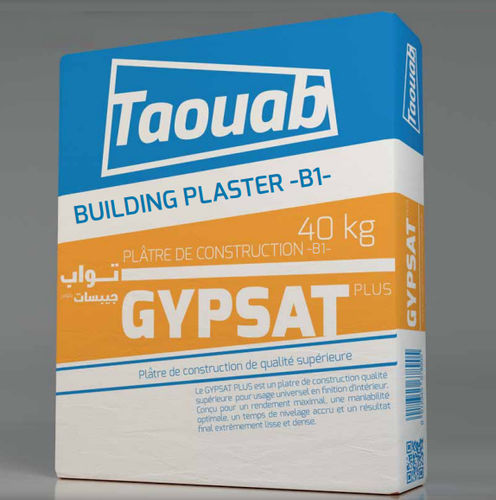 工程涂料 - GYPSAT PLUS - Taouab - 室内 / 墙面 / 用于天花板