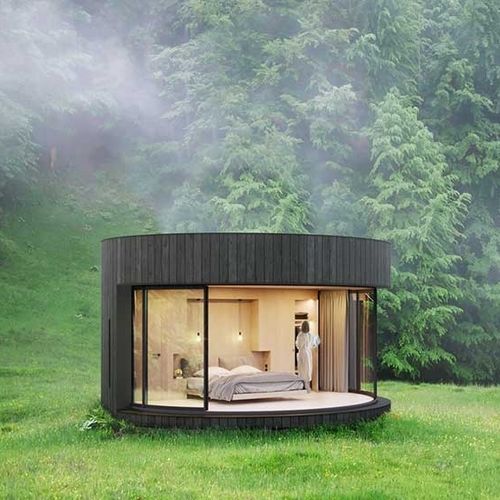 度假小屋型微型房屋 - IRELAND - NingBo DeepBlue Smarthouse Co.,LTD. - 独立型 / 现代风格 / 木质