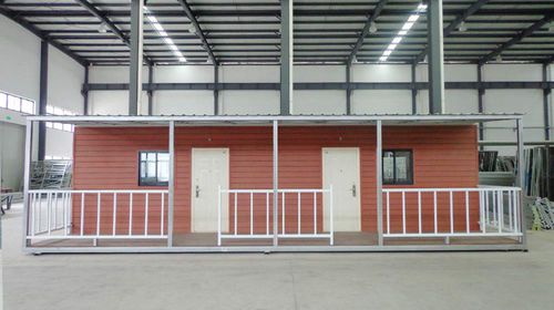 预制房屋 - GRANNY FLAT - NingBo DeepBlue Smarthouse Co.,LTD. - 储存容器 / 现代风格 / 平房