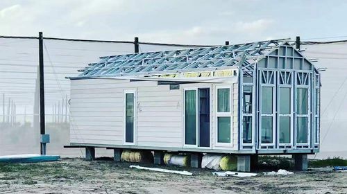 移动式房屋 - FOLDABLE AMERICA - NingBo DeepBlue Smarthouse Co.,LTD. - 现代风格 / 平房 / 一室户