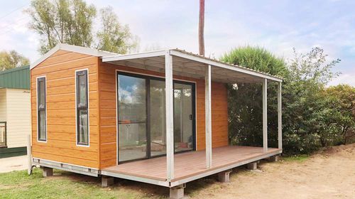 移动式房屋 - FOLDABLE CABIN - NingBo DeepBlue Smarthouse Co.,LTD. - 现代风格 / 一室户 / 钢结构