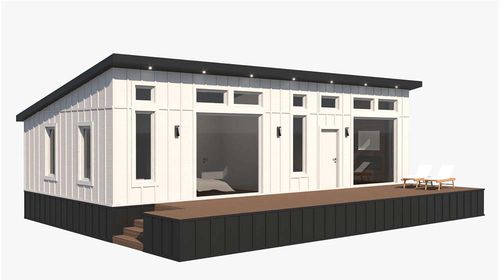 预制房屋 - WOOD - NingBo DeepBlue Smarthouse Co.,LTD. - 模块化 / 现代 / 木材
