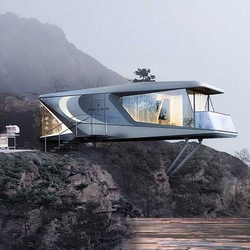 漂浮房屋 - ROVER - NingBo DeepBlue Smarthouse Co.,LTD. - 现代风格 / 平房 / 钢结构