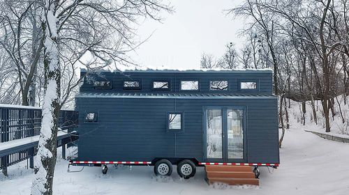移动式房屋 - CIDER BOX 2028 - NingBo DeepBlue Smarthouse Co.,LTD. - 现代风格 / 钢结构 / 家用