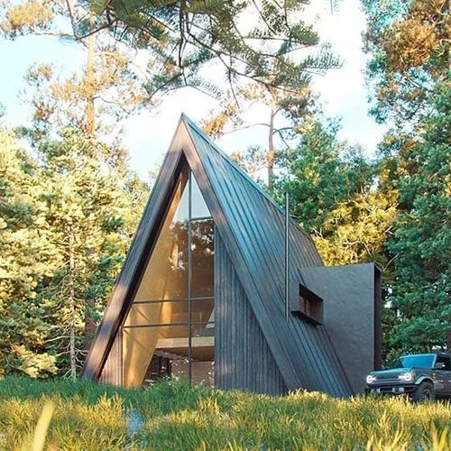 度假小屋型房屋 - A-FRAME FAMILY - NingBo DeepBlue Smarthouse Co.,LTD. - 现代风格 / 木质 / 家用