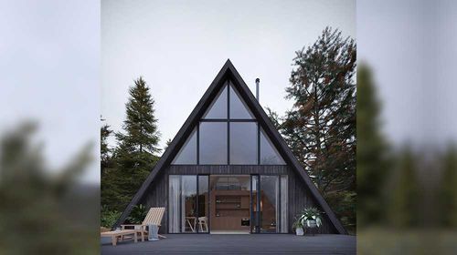 预制房屋 - A-FRAME BEACH - NingBo DeepBlue Smarthouse Co.,LTD. - 现代 / 平房 / 木质