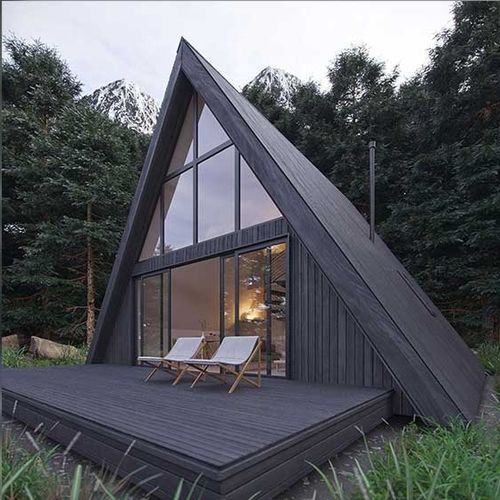 预制框架 - A-FRAME LAKE - NingBo DeepBlue Smarthouse Co.,LTD.