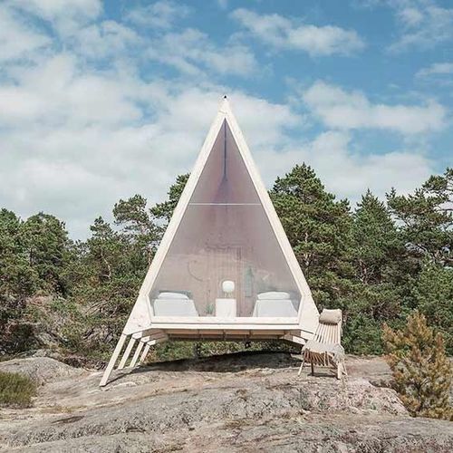 预制房屋 - A-FRAME CLOUDS - NingBo DeepBlue Smarthouse Co.,LTD. - 现代 / 平房 / 木质