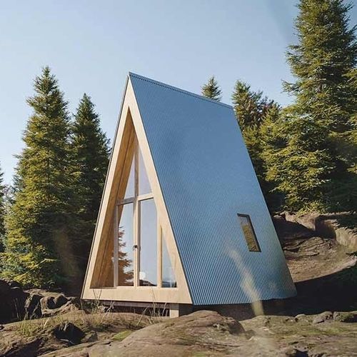 预制房屋 - A-FRAME VALLEY - NingBo DeepBlue Smarthouse Co.,LTD. - 现代风格 / 平房 / 木质