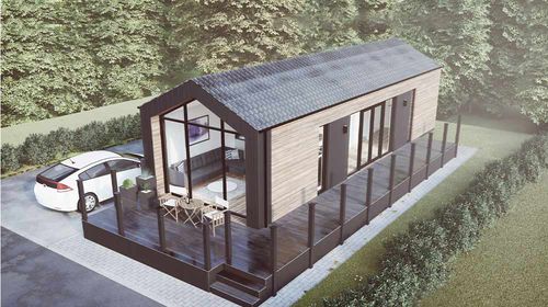 预制房屋 - PAIKUN CABIN - NingBo DeepBlue Smarthouse Co.,LTD. - 现代风格 / 平房 / 木质