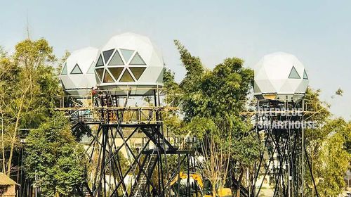 树上房屋 - DOME - NingBo DeepBlue Smarthouse Co.,LTD. - 现代风格 / 钢 / 家用