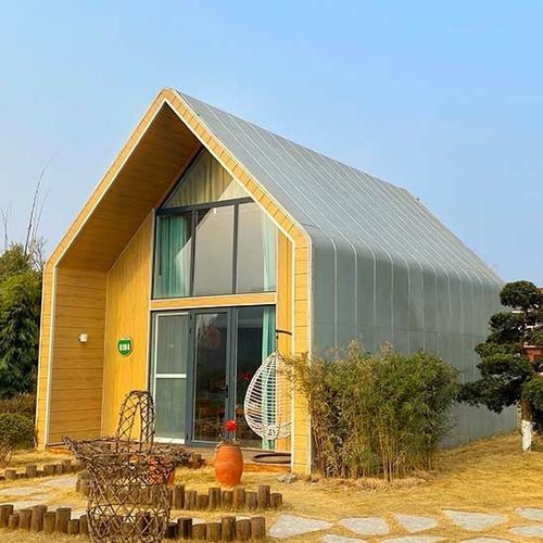 标准型房屋 - DOLOMITI - NingBo DeepBlue Smarthouse Co.,LTD. - 现代风格 / 独立型 / 木质