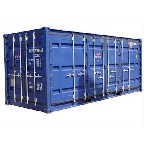 商用集装箱 - OPEN SIDE - Flex Box - 仓储
