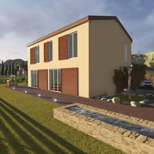 预制房屋 - ITALIA S.F. - Frame House group Sia - 生态型 / 被动 / 现代风格